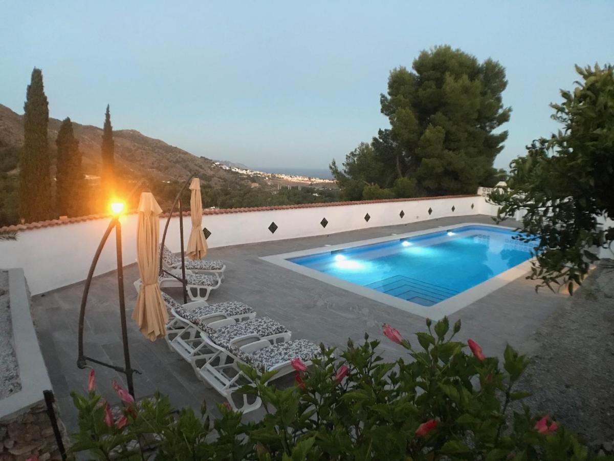 Villa Rafaela Frigiliana Buitenkant foto