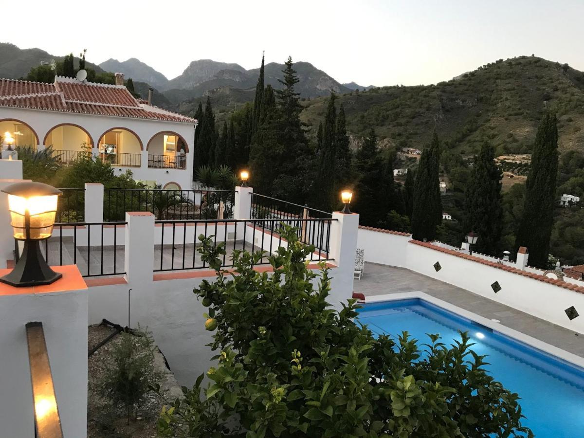 Villa Rafaela Frigiliana Buitenkant foto