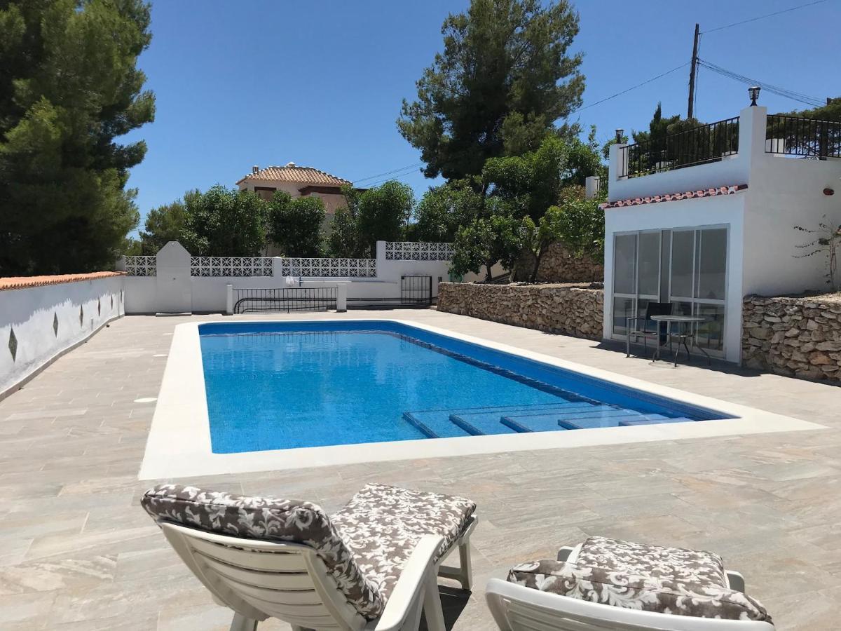 Villa Rafaela Frigiliana Buitenkant foto