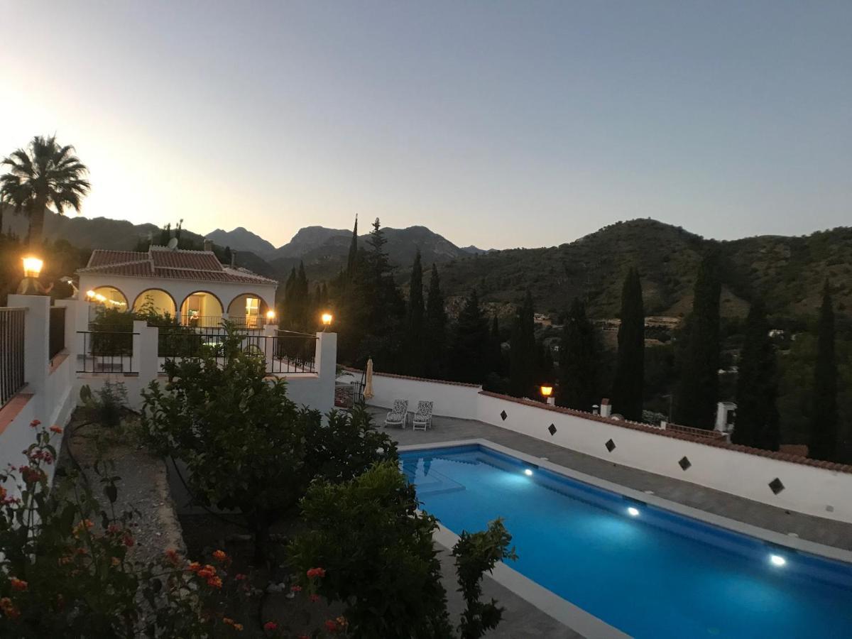 Villa Rafaela Frigiliana Buitenkant foto