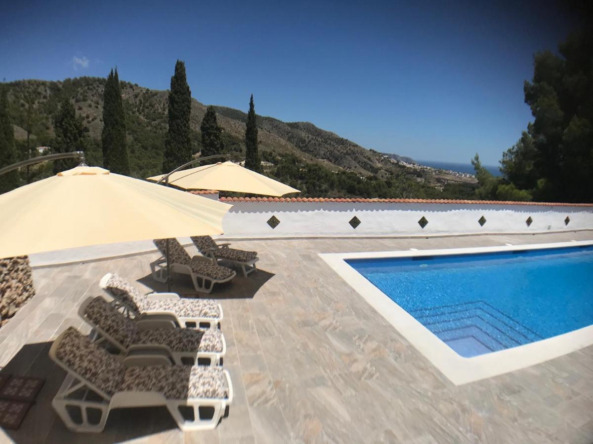 Villa Rafaela Frigiliana Buitenkant foto