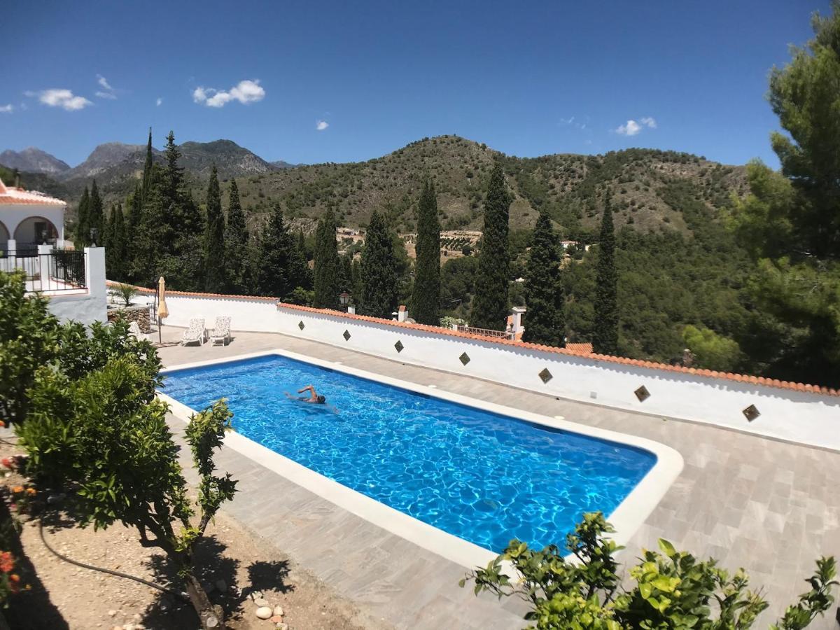 Villa Rafaela Frigiliana Buitenkant foto