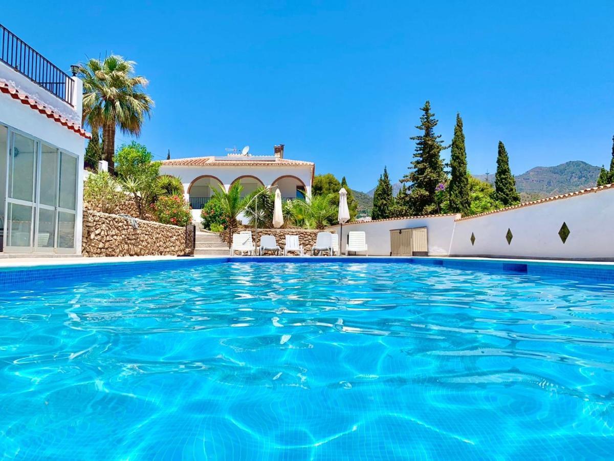 Villa Rafaela Frigiliana Buitenkant foto